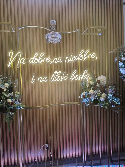 Ledon "Na dobre, na niedobre i na litość boską" na ślub wesele