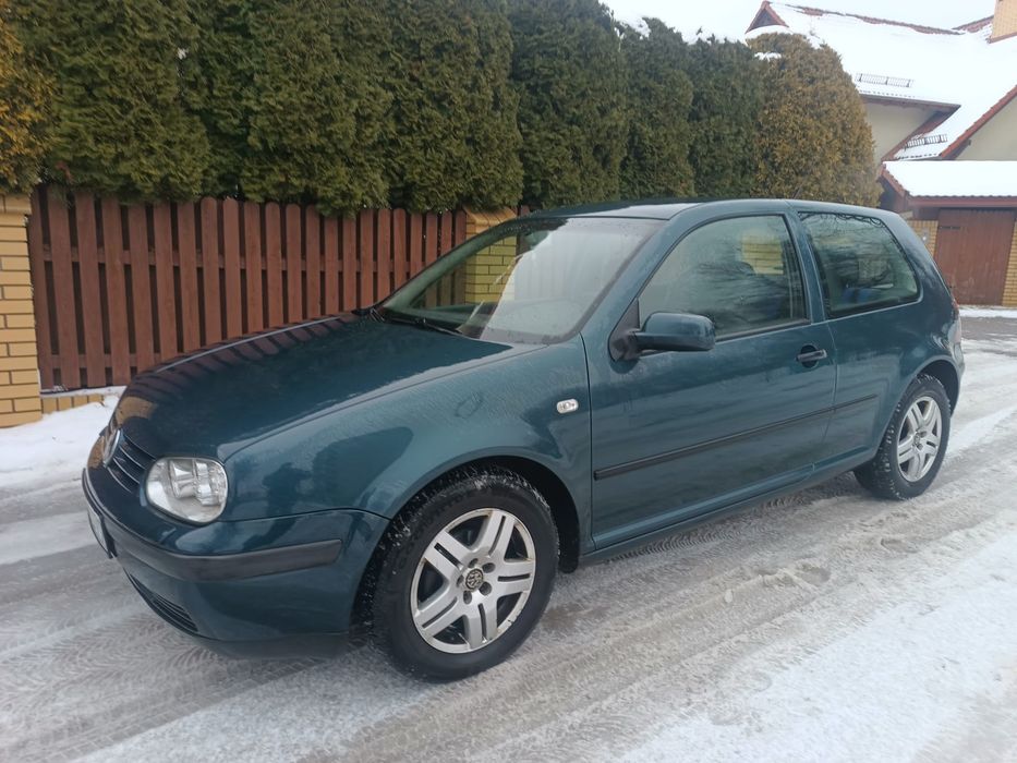 Volkswagen golf 1.4 benzyna bez rdzy zadbany