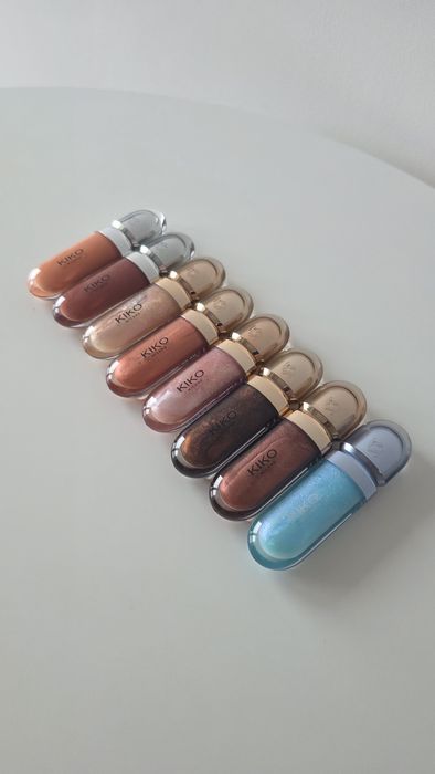 Блиск для губ Kiko Milano 3D Hydra Lipgloss