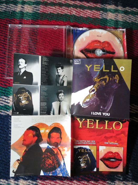Yello 6 CD диски