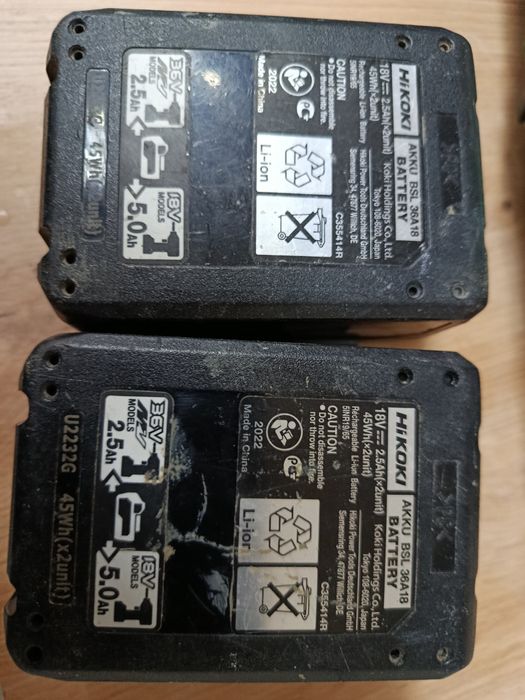 Sprzedam gwoździarke hikoki