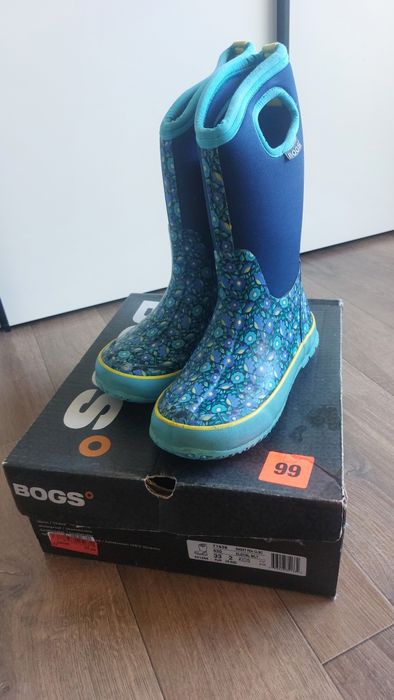 Kalosze Bogs, wodoodporne, rozmiar 33