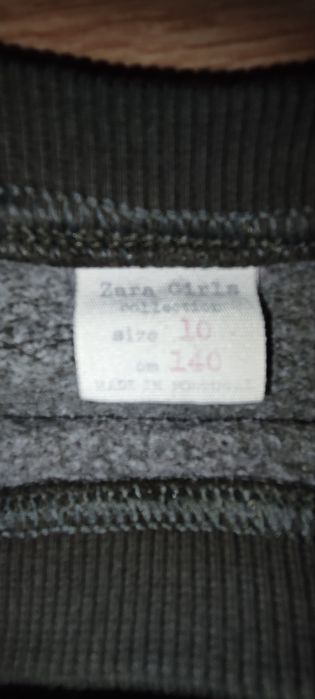 Теплий світшот Zara для дівчинки