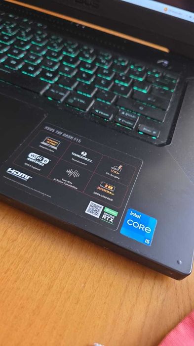 PC ASUS TUF DASH F15 - Impecável