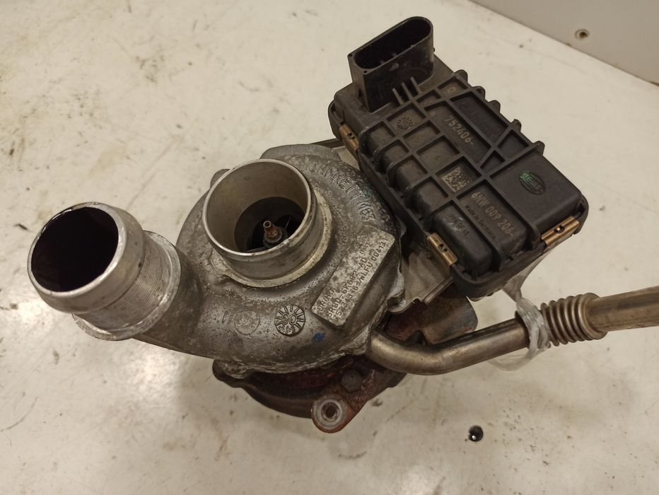Turbo - jaguar xf (x250) | 08 - 15