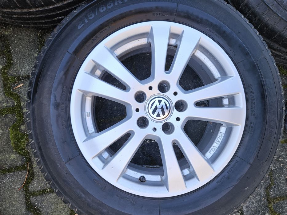 Felgi Koła 16" Vw Tiguan Audi Q3 5x112 Et33+215.65.16