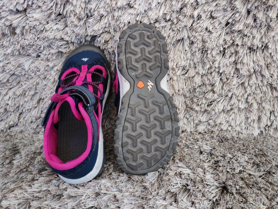 Sandálias Quechua de menina