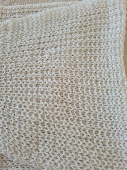 Komin damski wełniany