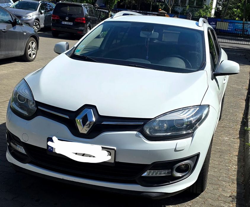 Renault Megane Auto częściowo uszkodzone