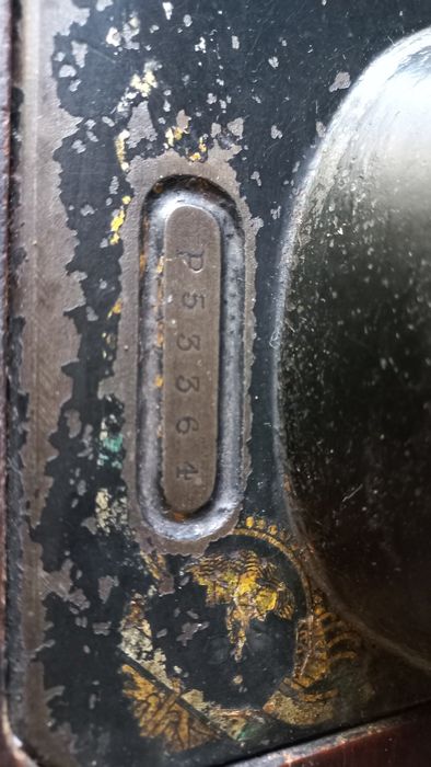 Máquina de costura Singer vintage