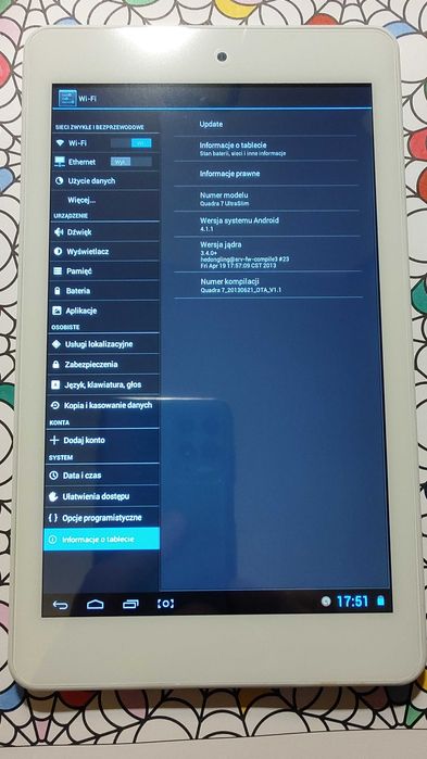 Tablet Pentagram Quadra 7 Ultra Slim
