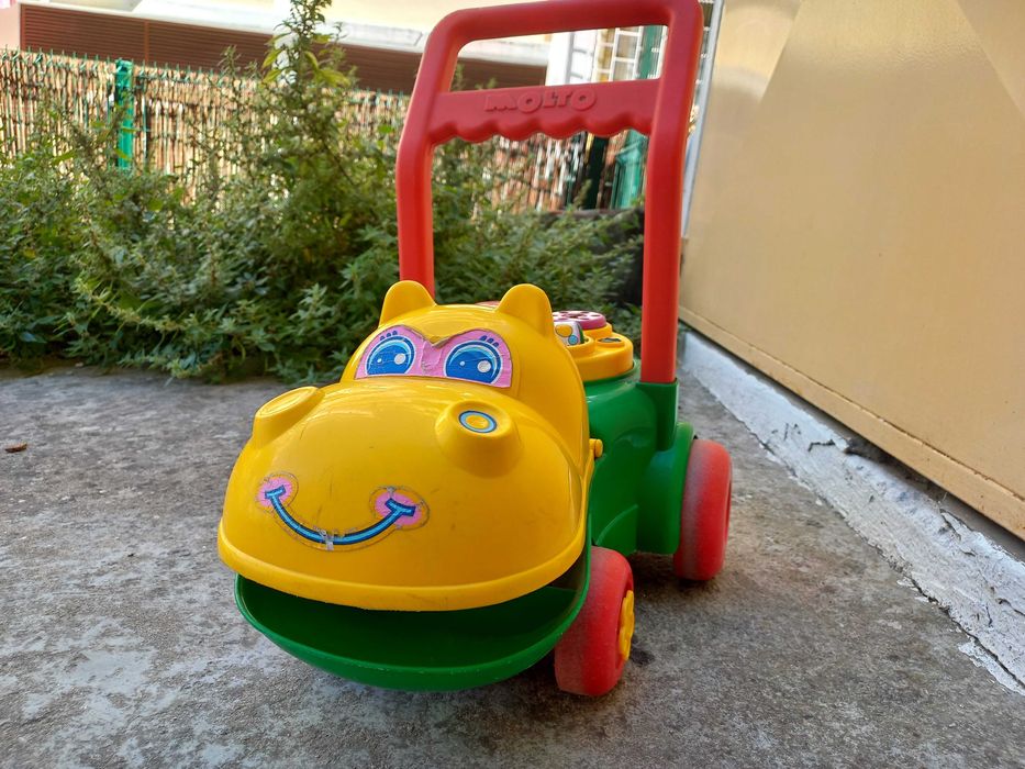 Brinquedo para Bebé Empurrar