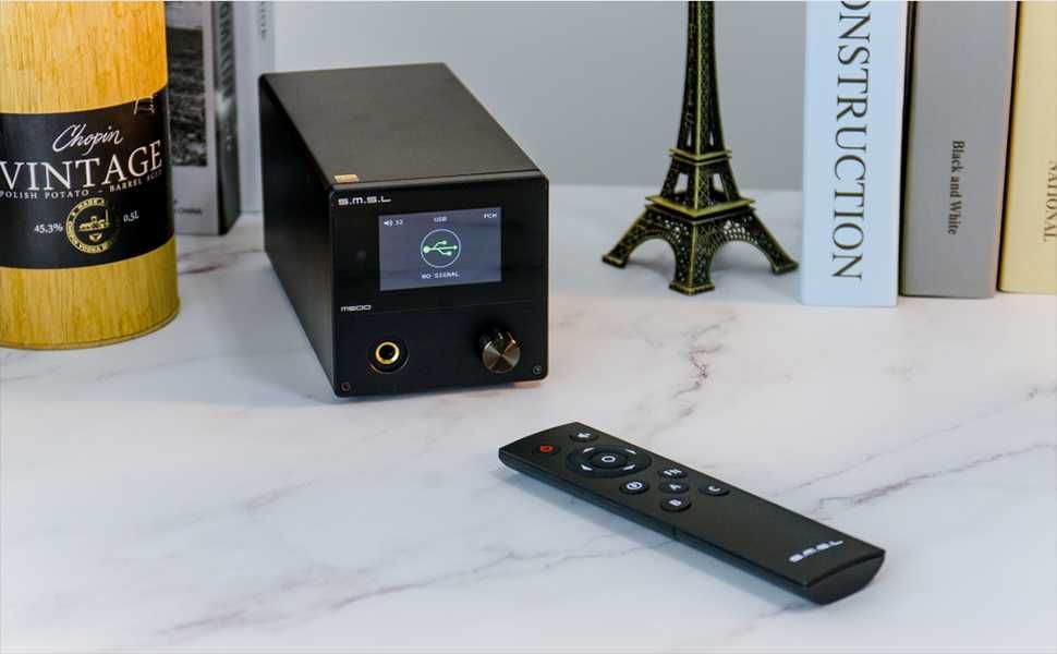 S.M.S.L M500 - DAC/Headphone Amplifier64552300084866123