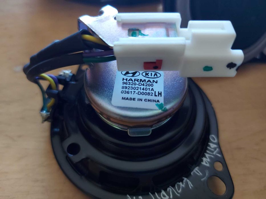 Amplificador e colunas Kia Optima Harman