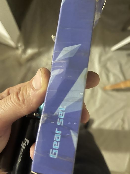 Тюнінг шестерні shs gear 100:300 страйкбол