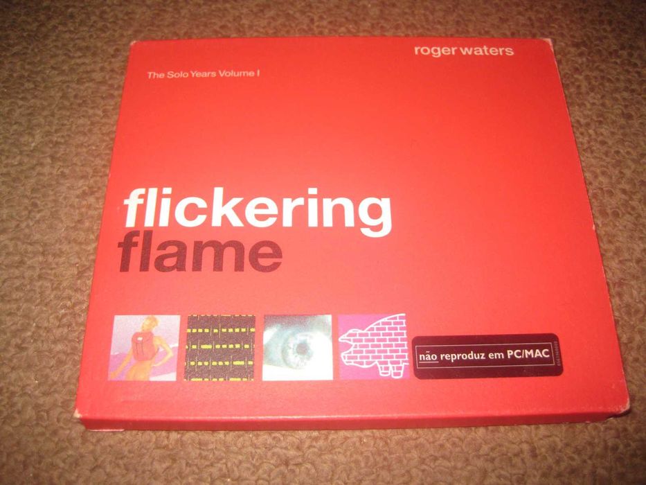 Roger Waters "Flickering Flame: The Solo Years Volume 1" Portes Grátis