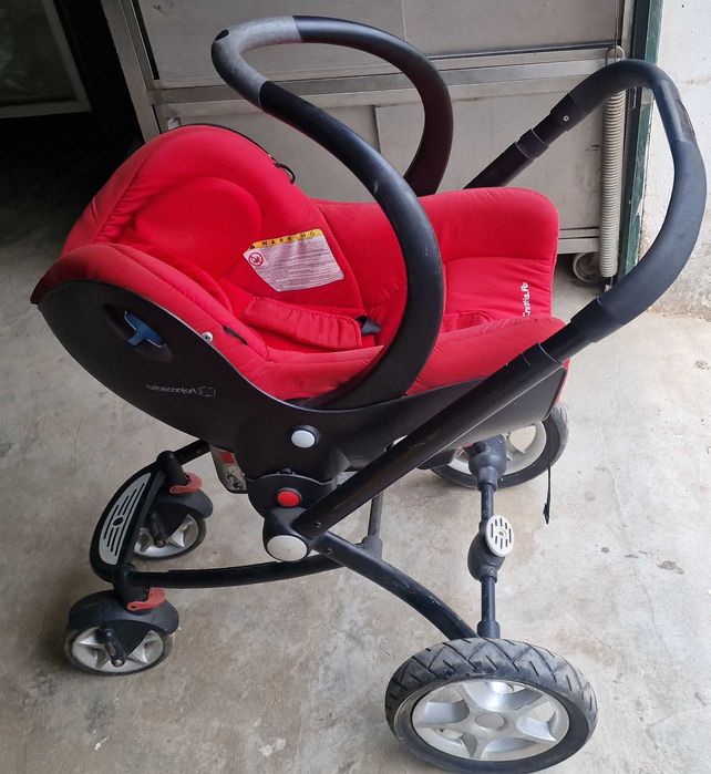 Carrinho todo terreno para bebé