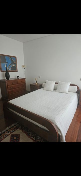 Quarto casal em pinho