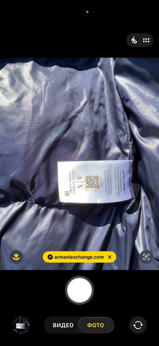 Жилетка  безрукавка Armani Exchange  polo розмір S-XL