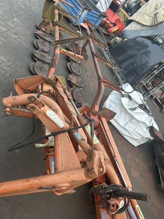 Kuhn gmd 66 czesci przekladnie listwy dyski