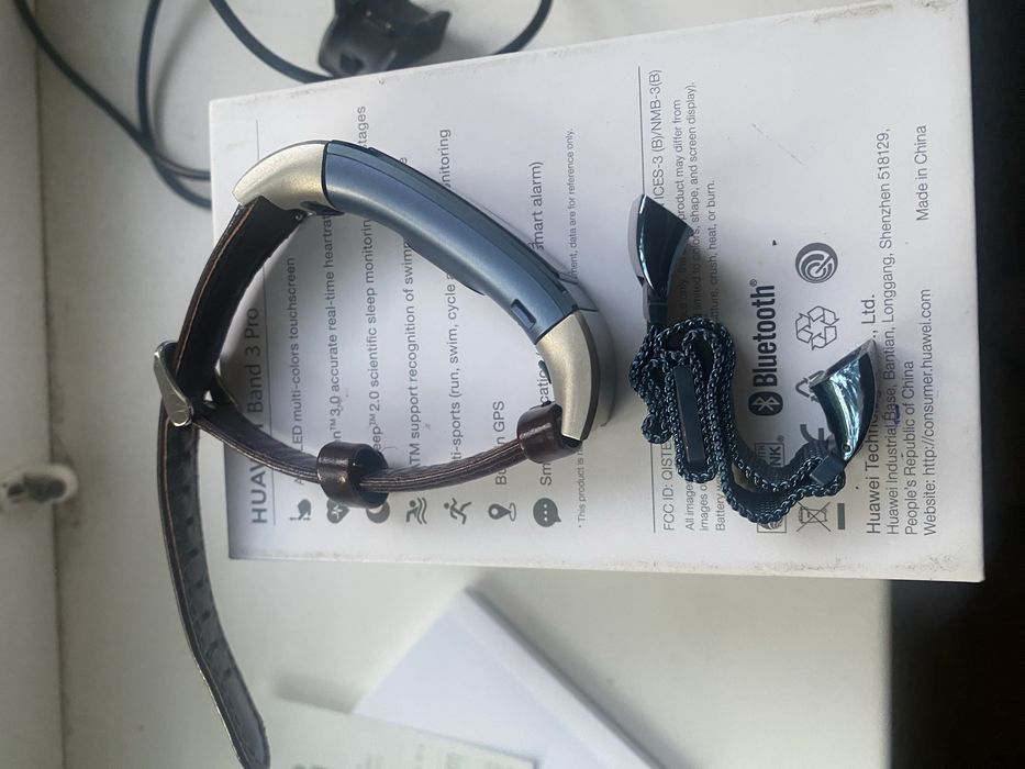 Фітнес браслет Huawei band 3 Pro