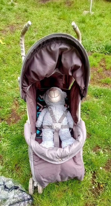 Wózek składany "parasolka" Lionelo Elia Graphit