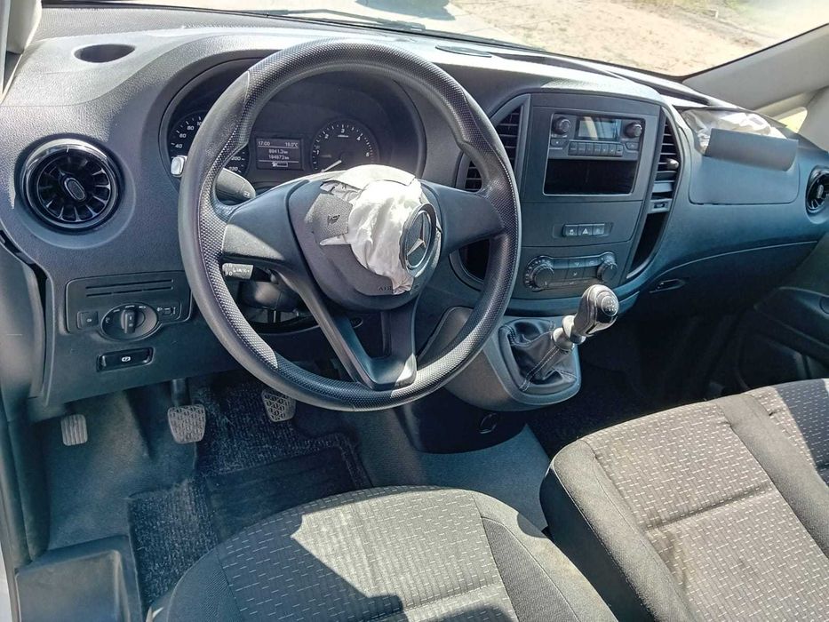 Mercedes Vito 110 CDI 3 L c/iva - Nacional ( pequeno sinistro )