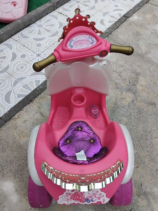 Mota Eletrica Feber Little Princess 6V