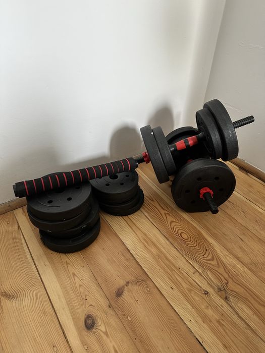 Zestaw hantli 29kg