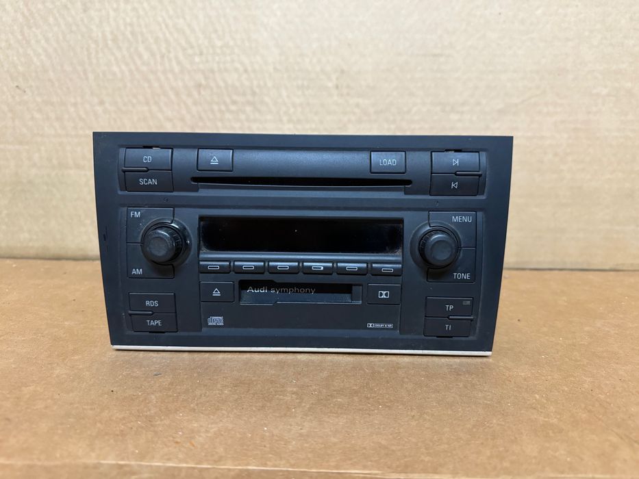 RADIO ORIGINAL AUDI A4 B6 8E0.035.195 M ANO 2001 A 2005