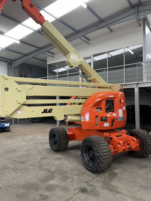 Plataforma elevatória articulada diesel 16 metros