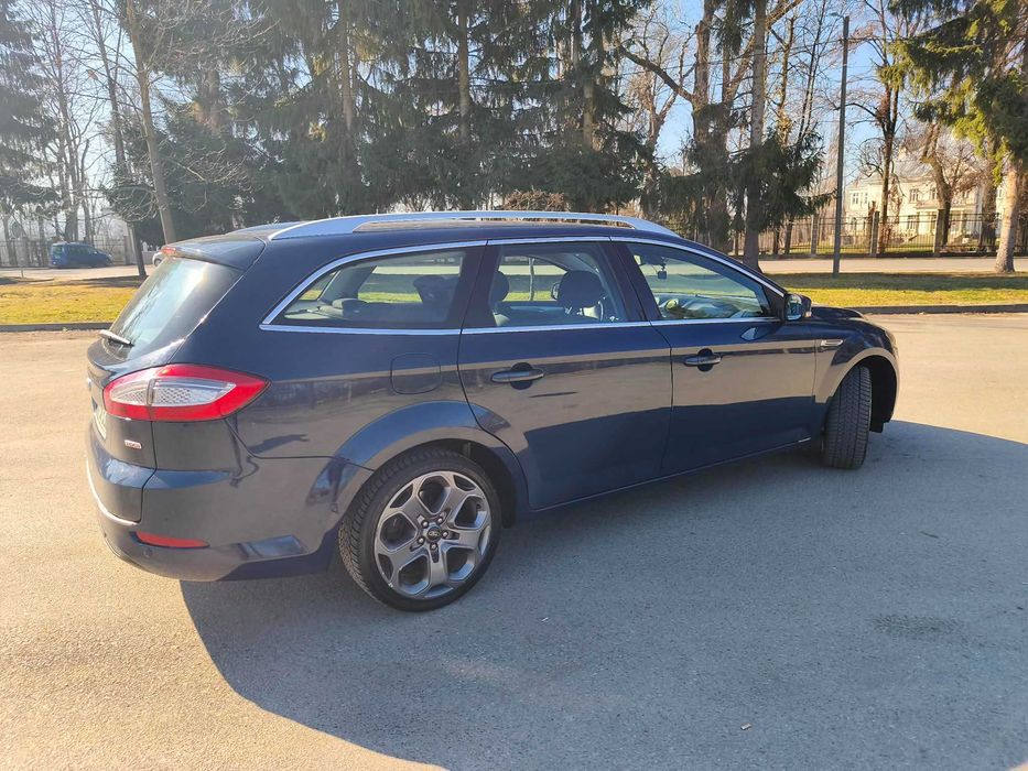 FORD MONDEO MK4 LIFT 2.0 TDCi 163 KM Convers+ Hak