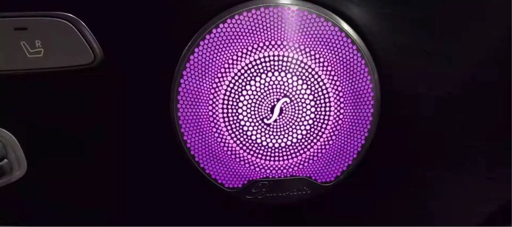 Сітки динамиків в карти дверей W213 W205 X253 з підсвіткою 64 кольори