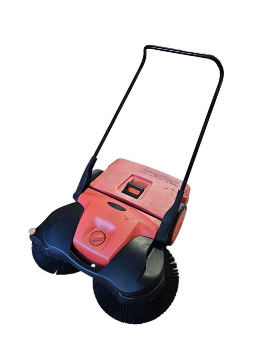 Zamiatarka ręczna pchana profi line HAAGA 497