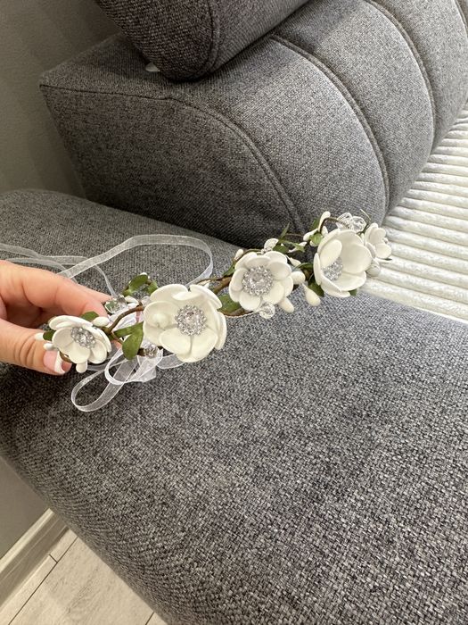 Sukienka komunijna r.146