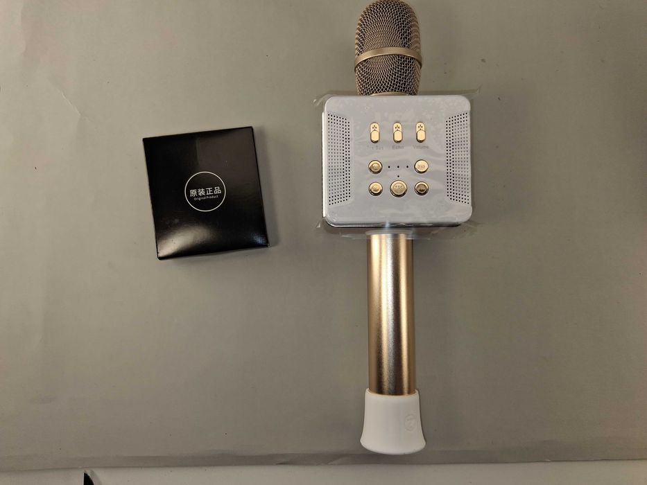 P161 Bezprzewodowy Mikrofon Do Karaoke Bluetooth Tosing Z Głośnikiem