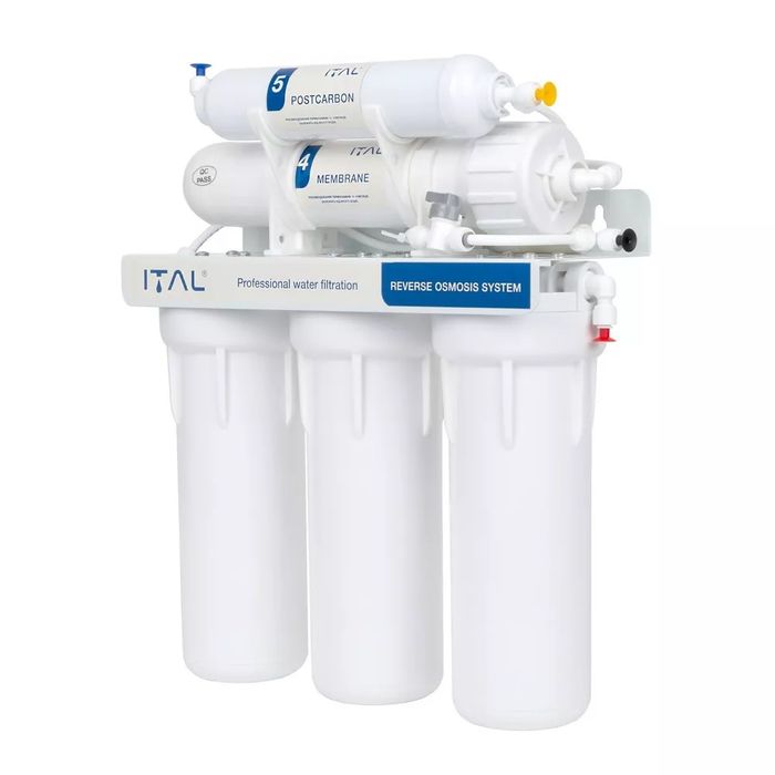 Фильтр Обратный осмос ITAL RO5-75 , п'яти ступеневий зворотній осмос