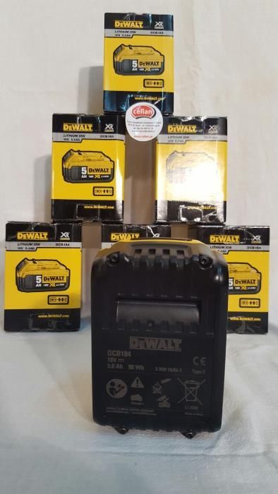 DeWalt Akumulator 18v 5Ah PL Dystrybucja /celian/