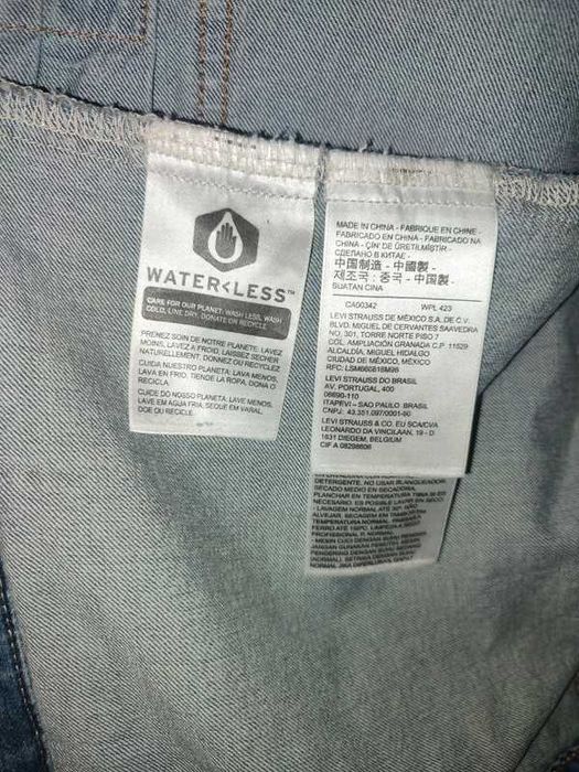 kurtka jeansowa rozm. L firmy Levi's