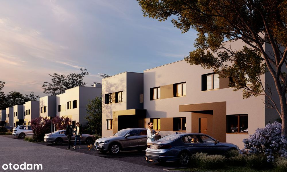 4-pokojowy dom 82m2 + ogródek Bez Prowizji