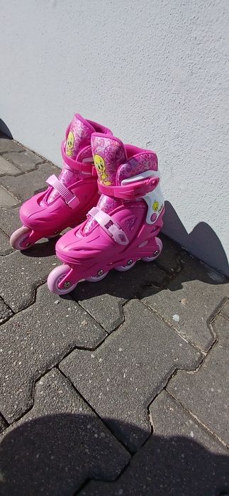 Patins em linha menina