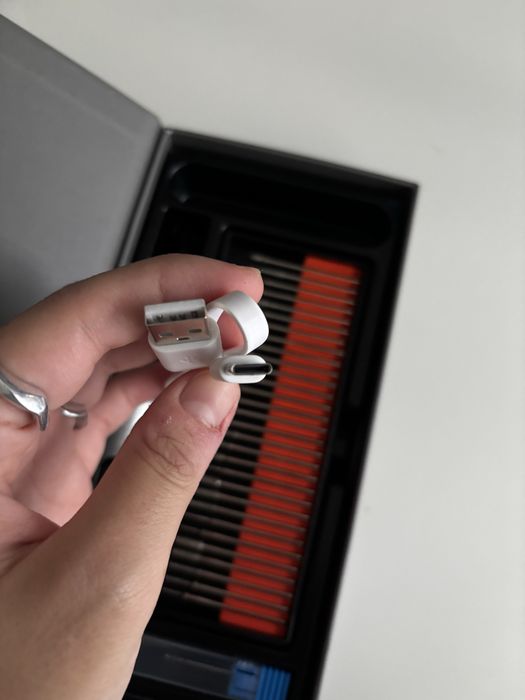Ferramenta de gravura (dremel) usb c