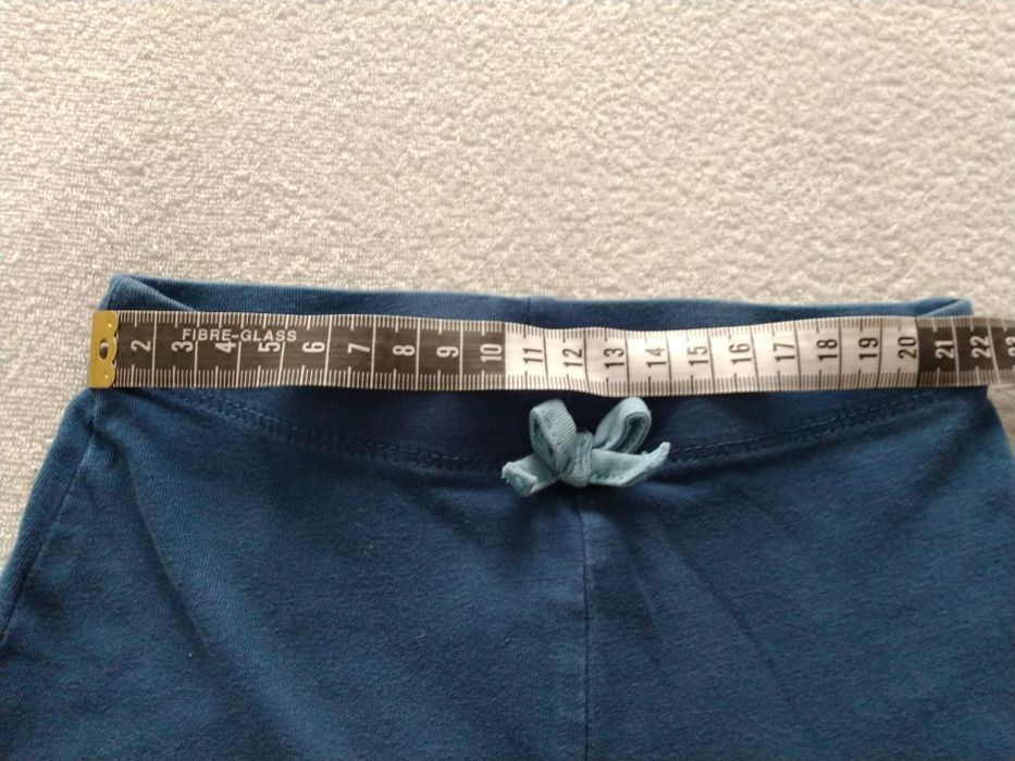 Legginsy getry granatowe rozm. 110
