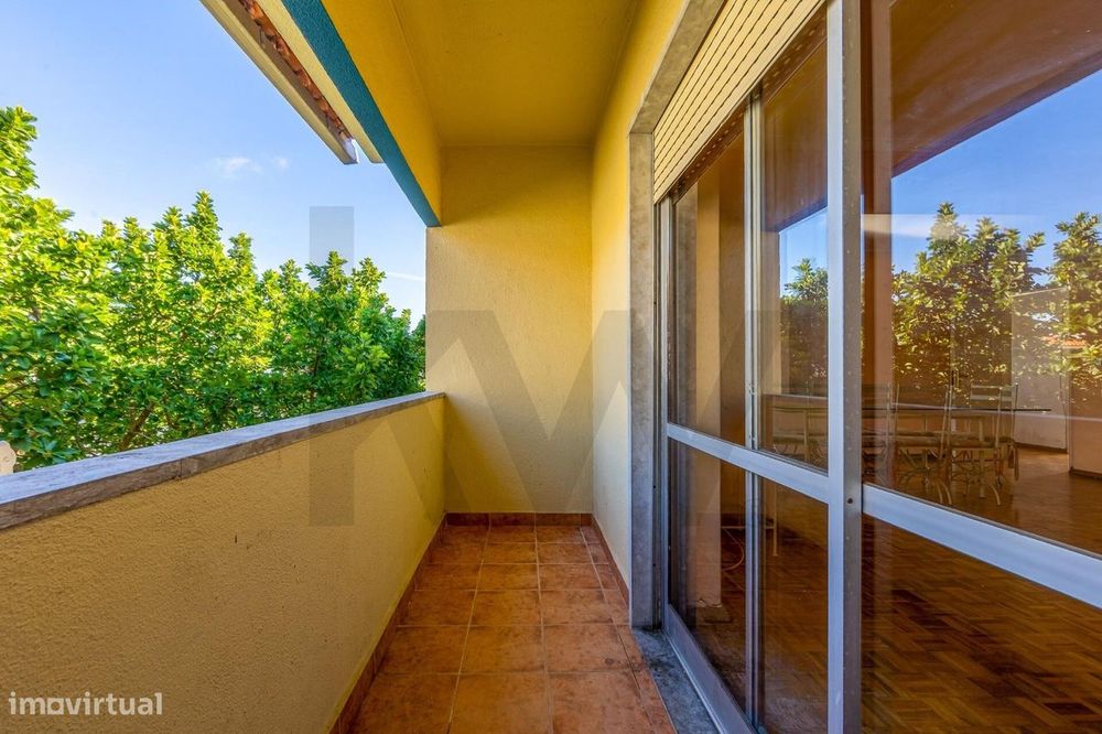 T3 no Bairro da Terplana: 107 m2 com varanda, Arrecadação,para Remodel