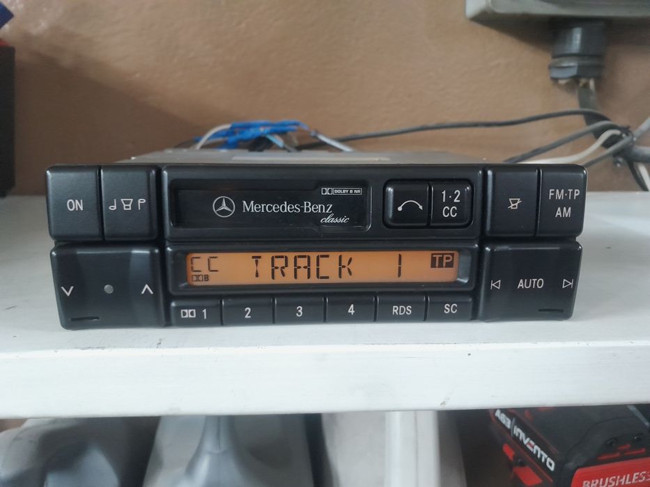Radio Oryginalne Mercedes Becker Classic BE 2010