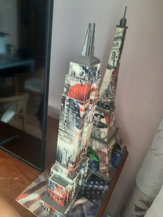 Puzzle 3D 2 zestawy