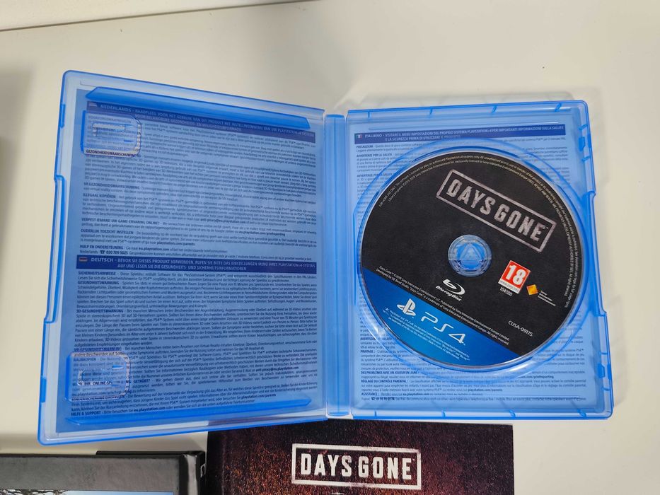 Days Gone - PS4 - Edição Especial - Playstation 4