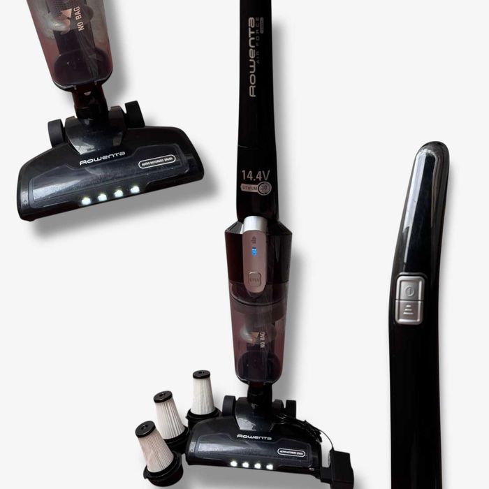 Aspirador Vertical Rowenta Air Force Light 14.4V (usado)