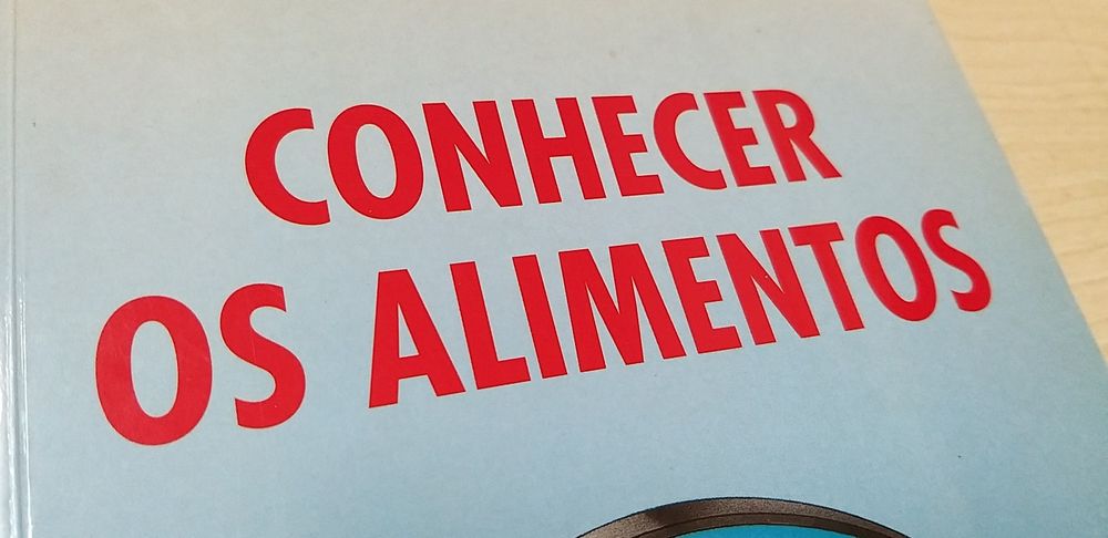 Conhecer os Alimentos.