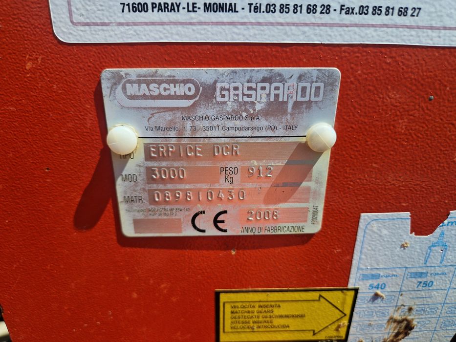 Brona Aktywna Mashio 3M. Agregat Aktywny